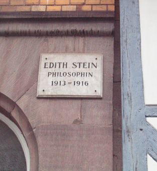 Edith-Stein Tafel